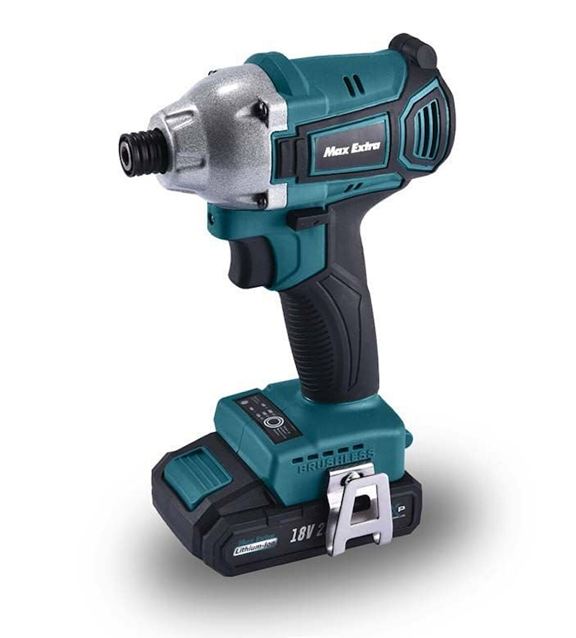 MAX EXTRA MXP6857 - 18 Volt 2 Amper Akülü Darbeli Tornavida