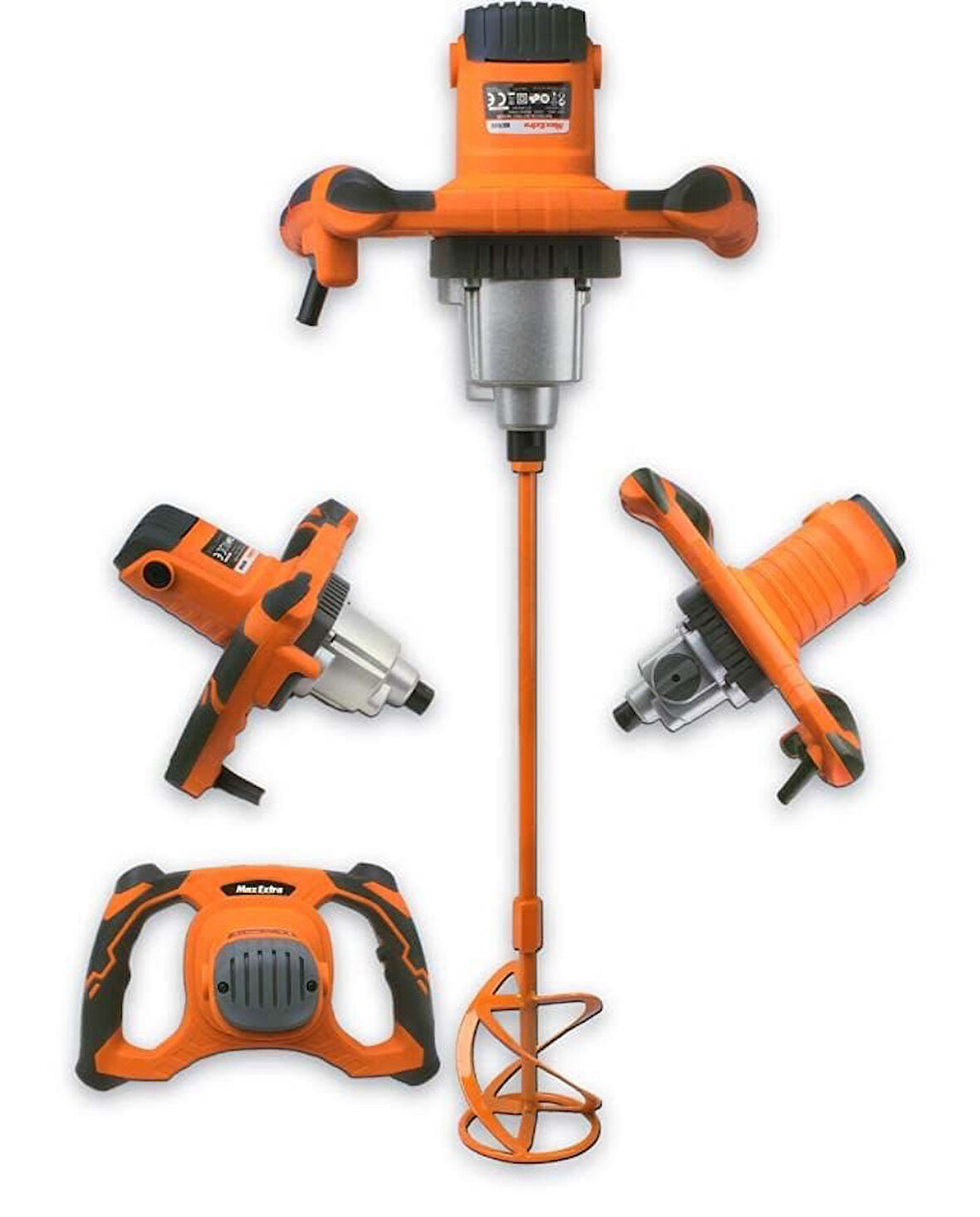 MAX EXTRA MX7850 - Boya ve Harç Karıştırma Mikseri Makinesi 1600 Watt