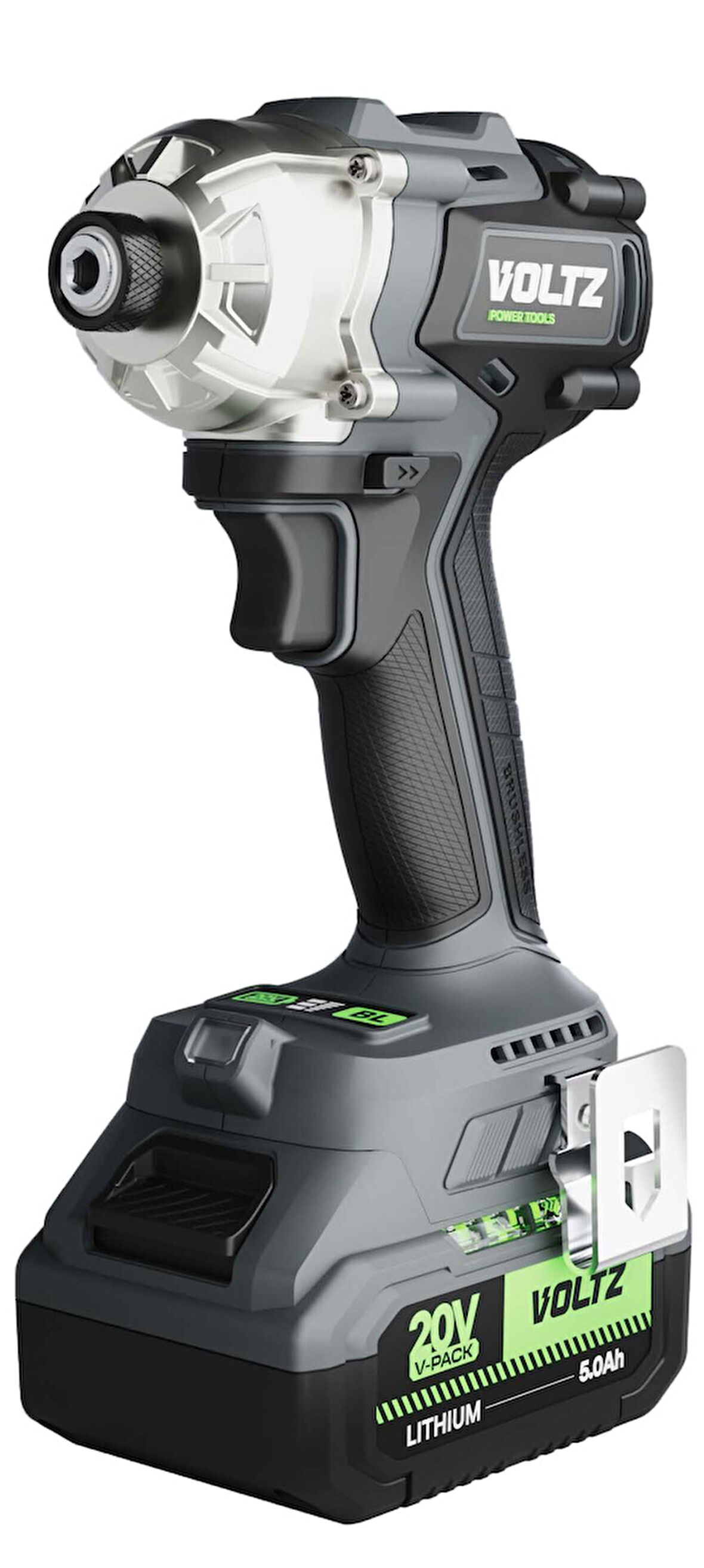 VOLTZ - 1/4 - 20 Volt 5 Amper Akülü Tornavida Seti (VZSD-20)