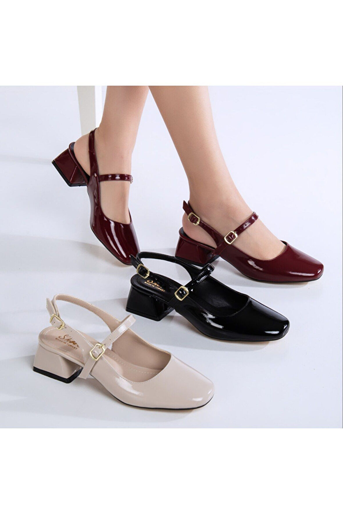 Luxia Mary Mules  Modern ve Rahat Tasarım