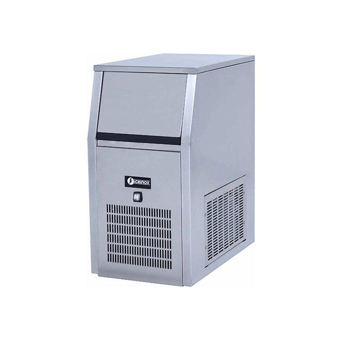 Iceinox ICE 50 Küp Buz Makinesi - kendinden hazneli - 50 kg/gün