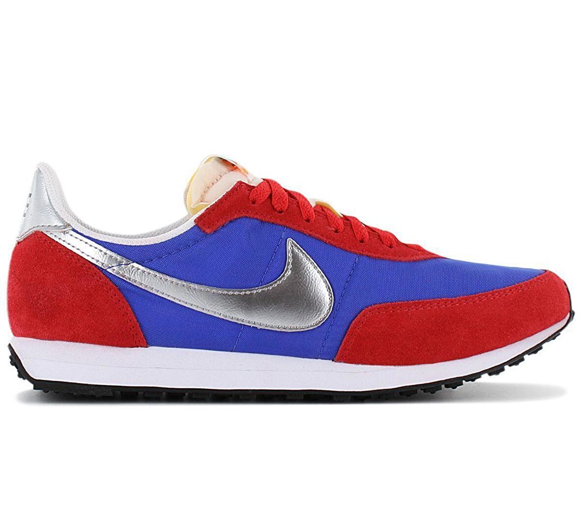 Nike Waffle Trainer 2 SP Mens Hyper Royal Metallic Silver Red Blue DC2646-400