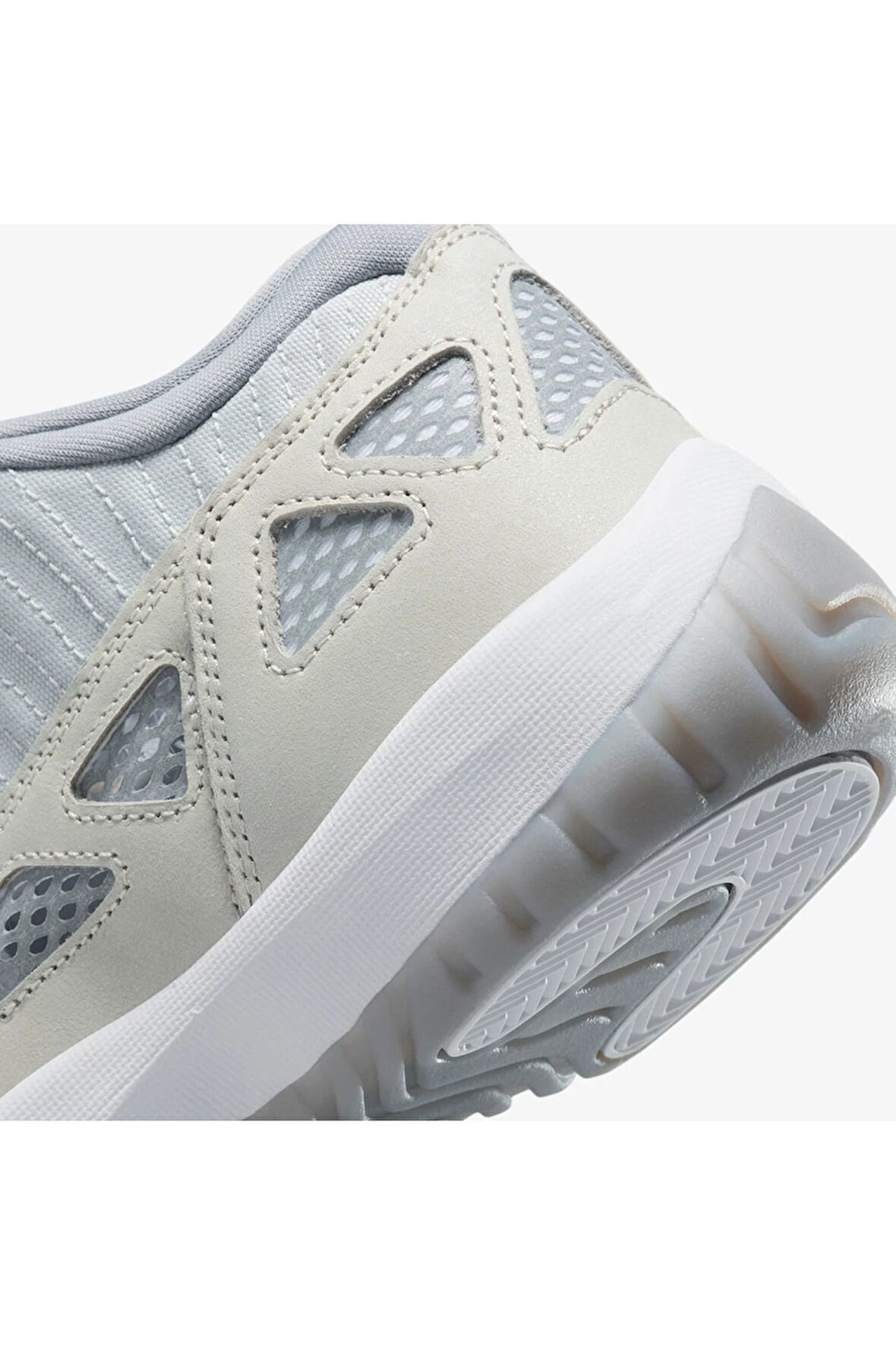 Air Jordan 11 Retro Low IE Gri Limited Edition Sneakers