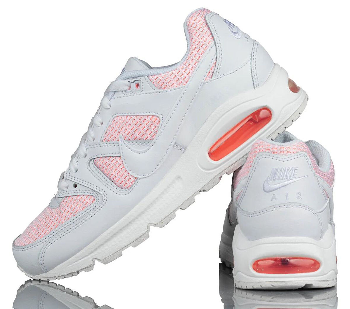 Nike Air Max Command Beyaz Günlük Kadın Ayakkabısı 397690-128 NEW COLLECTION