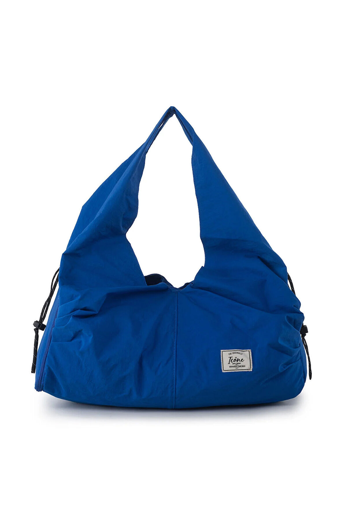 İCONE BAG Icone Fermuar Kapamalı,Yoga,Fitness Gym Heybe Spor Omuz Çantası Lacivert