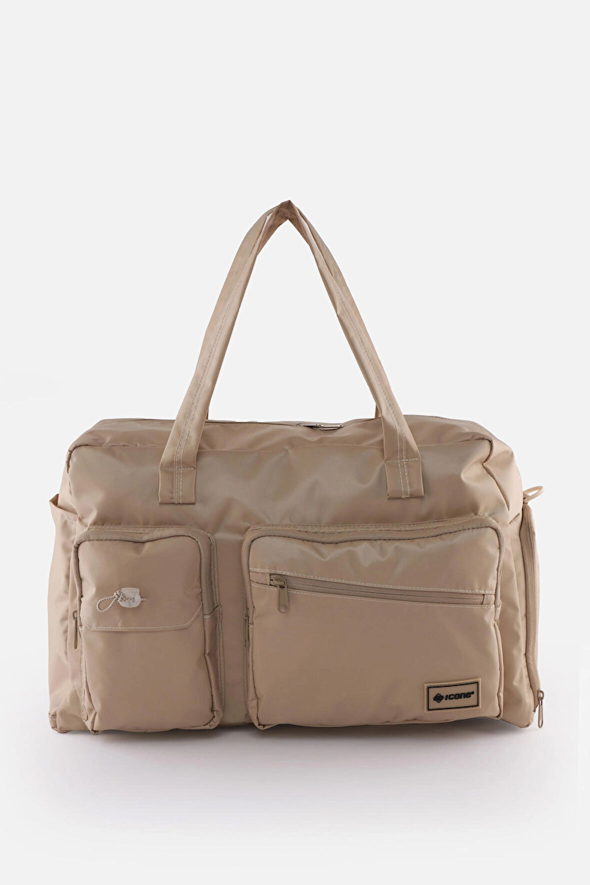 Büyük Boy Seyahat Çantası Ayakkabı Bölmeli, Valiz Aparatlı, Su İtici, Çok Cepli Ayarlanabilir Askılı