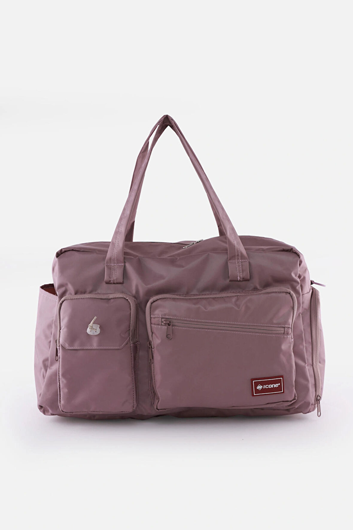 Büyük Boy Seyahat Çantası Ayakkabı Bölmeli, Valiz Aparatlı, Su İtici, Çok Cepli Ayarlanabilir Askılı