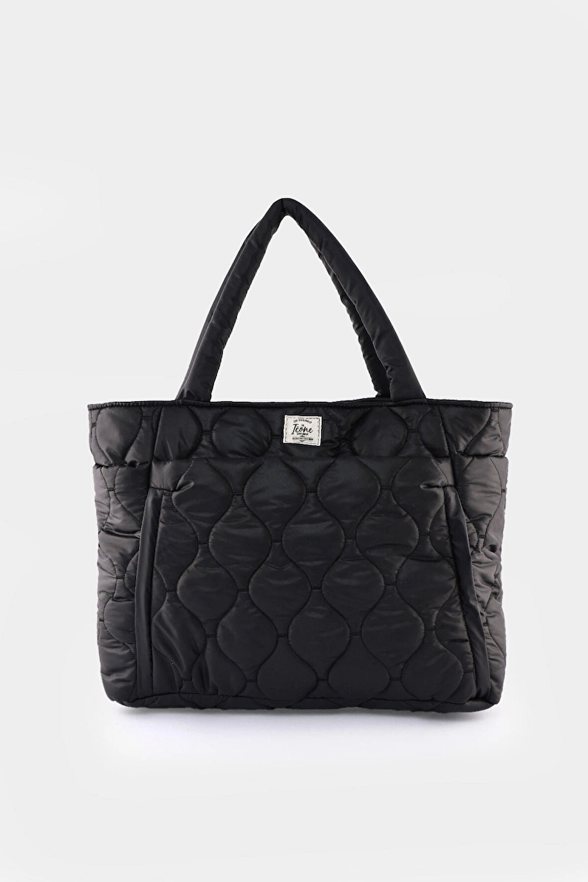 Kapitoneli Paraşüt Çanta - Laptop Bölmeli, Büyük Cepli, Suluk Gözlü, Valiz Aparatlı