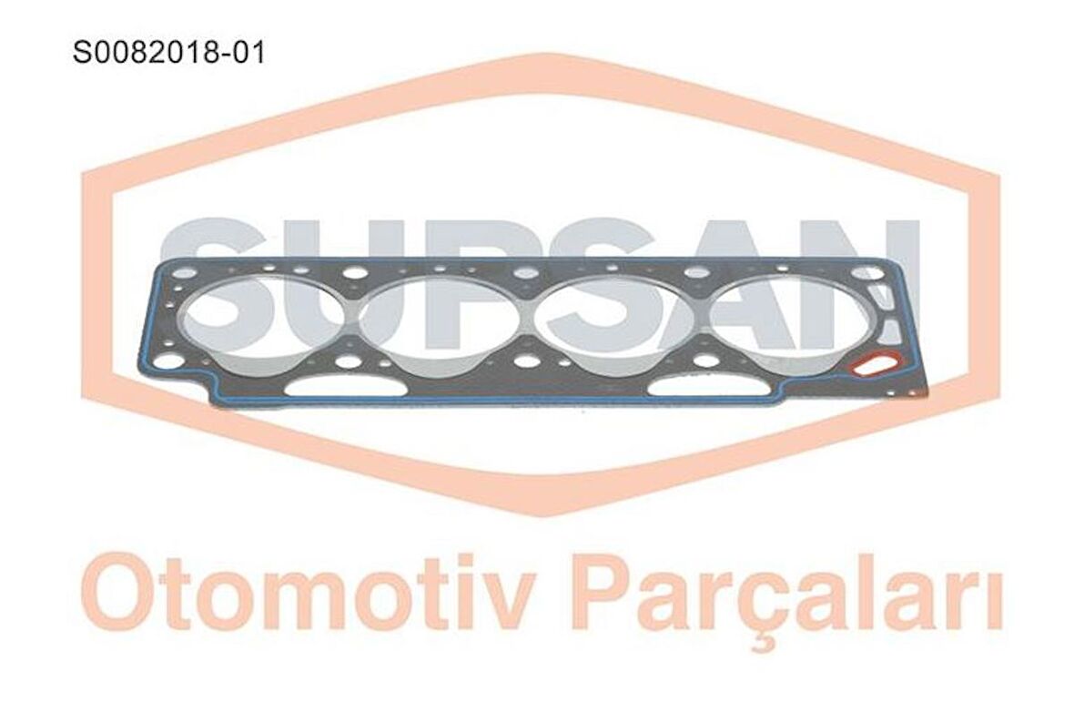 Silindir Kapak Contasi R19 Kango Expres 1,9D (F8Q Eski Motor) 1 Çentik-Sacli Özel Klingrit