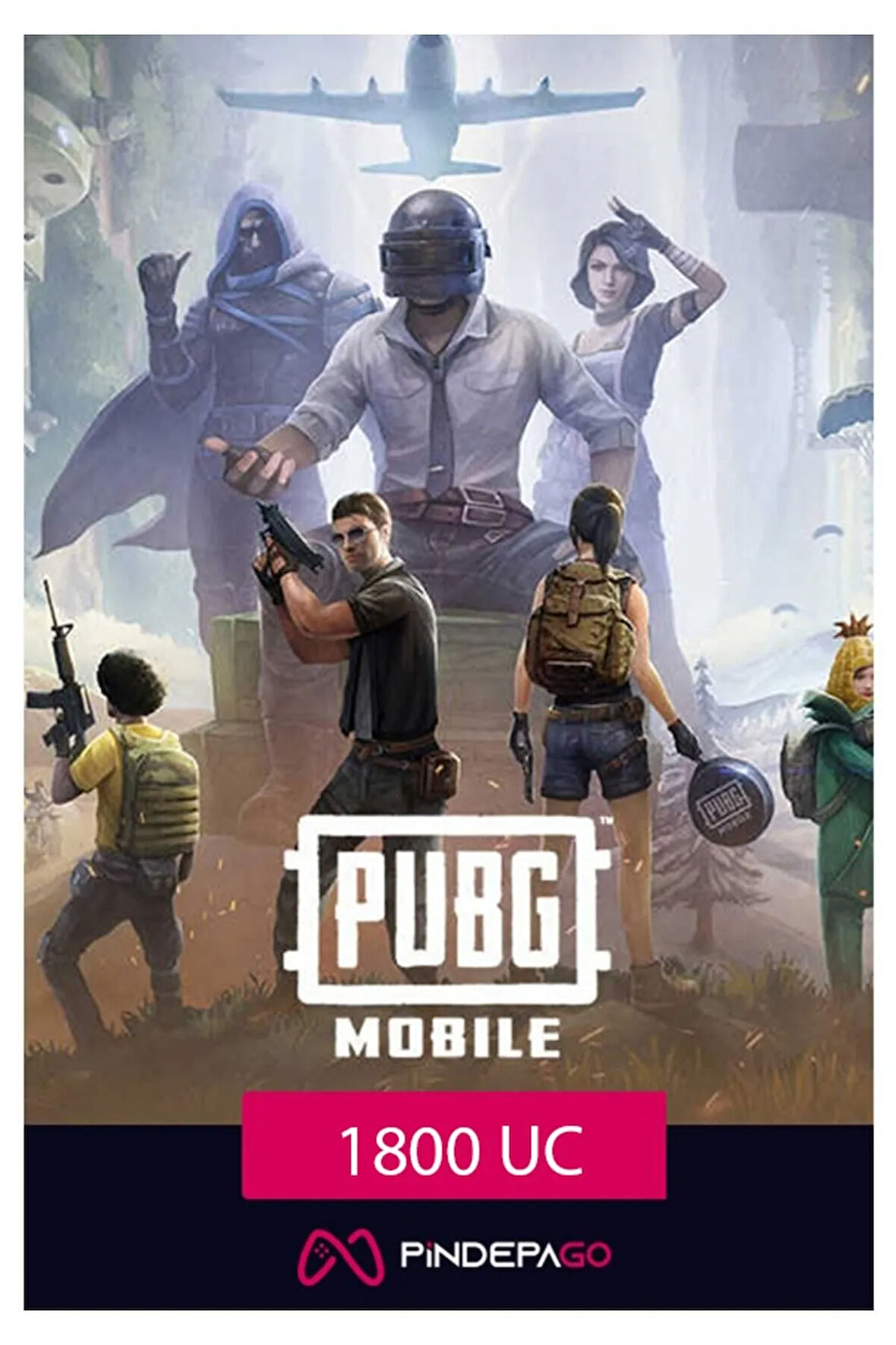 Pubg Mobile 1800 UC ID Yükleme ( Yalnızca TR )