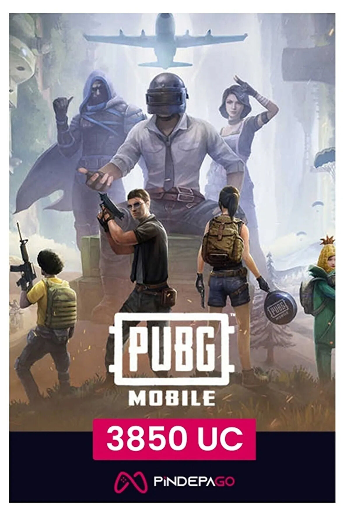Pubg Mobile 3850 Uc Id Yükleme (YANLIZCA TR)