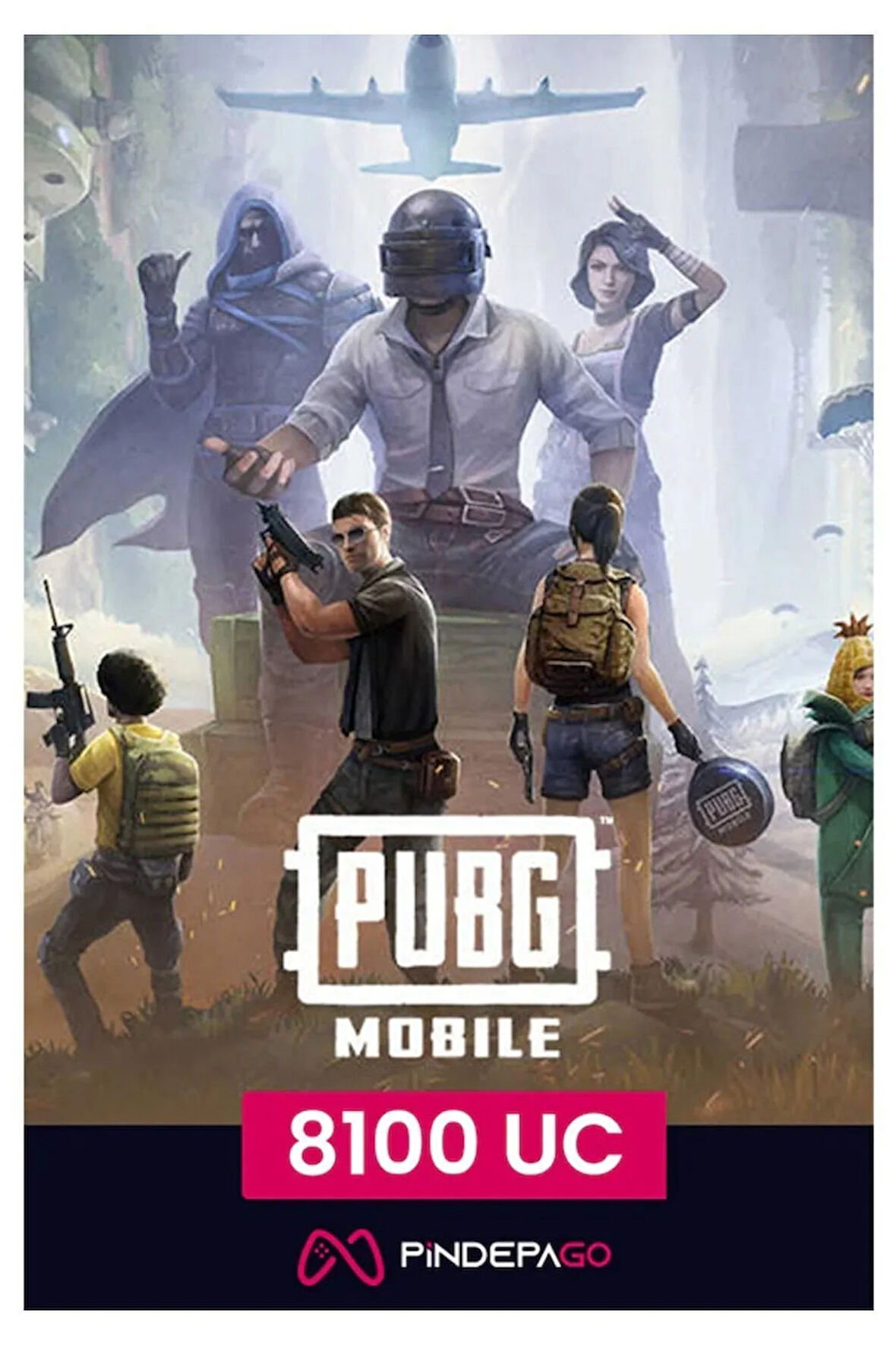 Pubg Mobile 8100 UC ID Yükleme (Yalnızca TR)