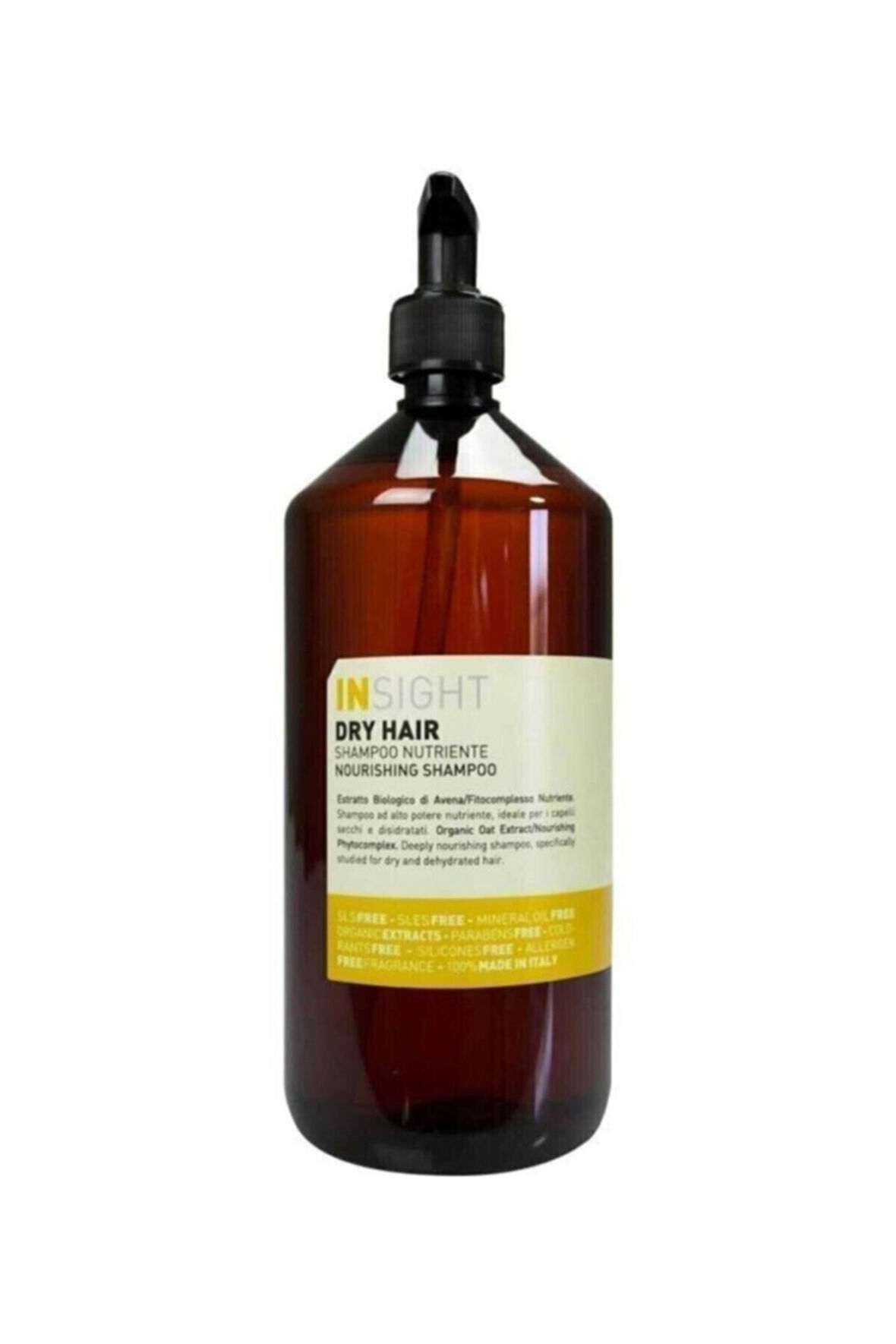 Insight Dry Hair Nourishing Besleyici Şampuan 900 Ml