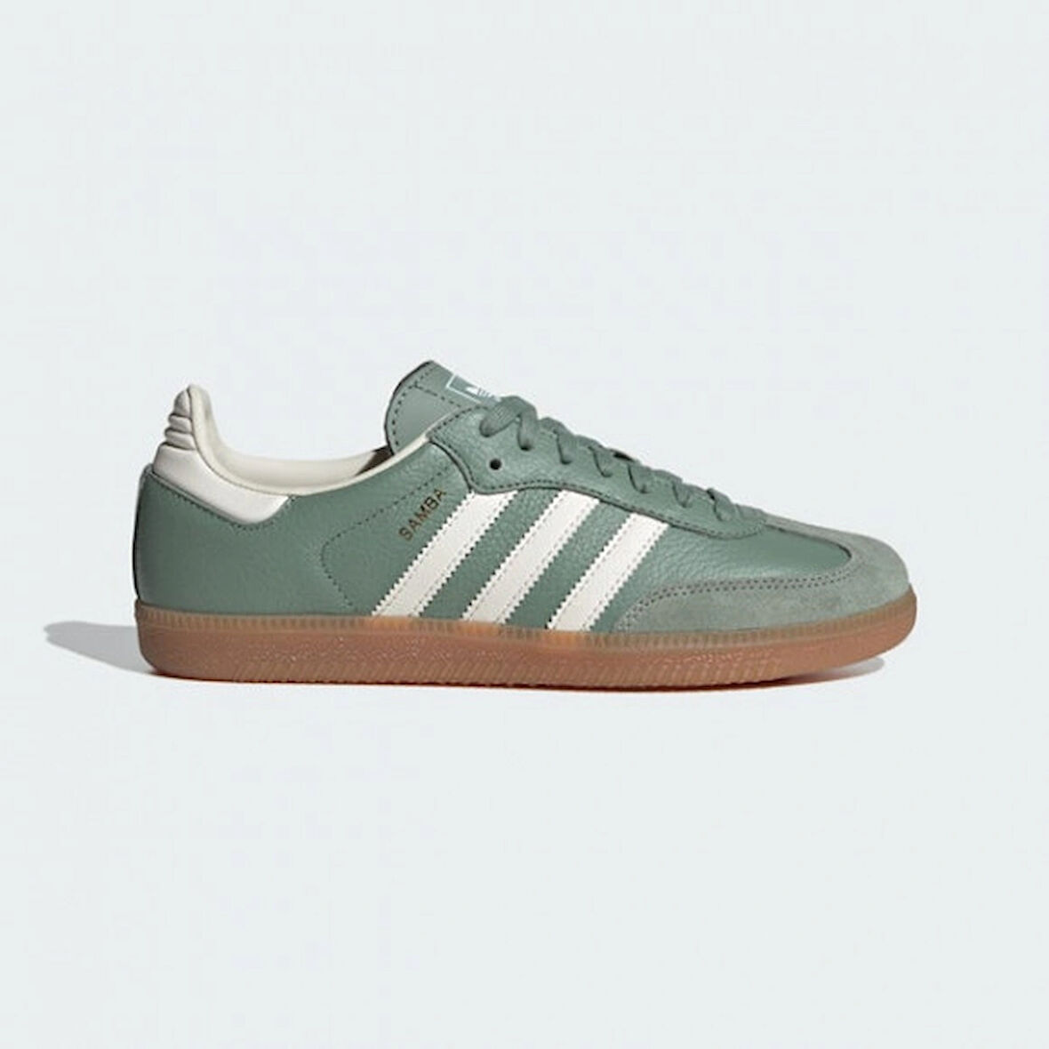 Adidas Women's Samba OG W Silver Green/Chalk White