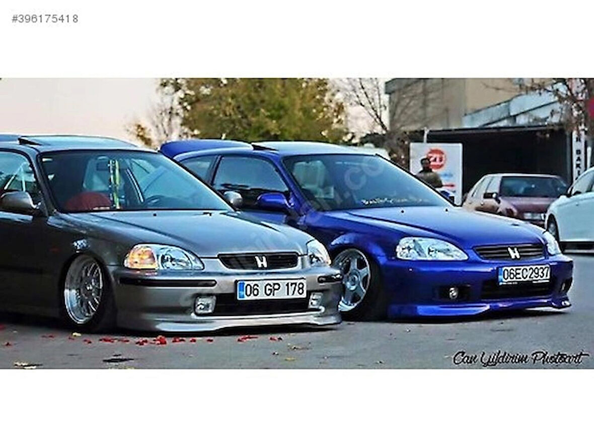 HONDA İES CİVİC 1996-1998  MODEL UYUMLU MAKYAJSIZ  KASA TYPER ÖN EK