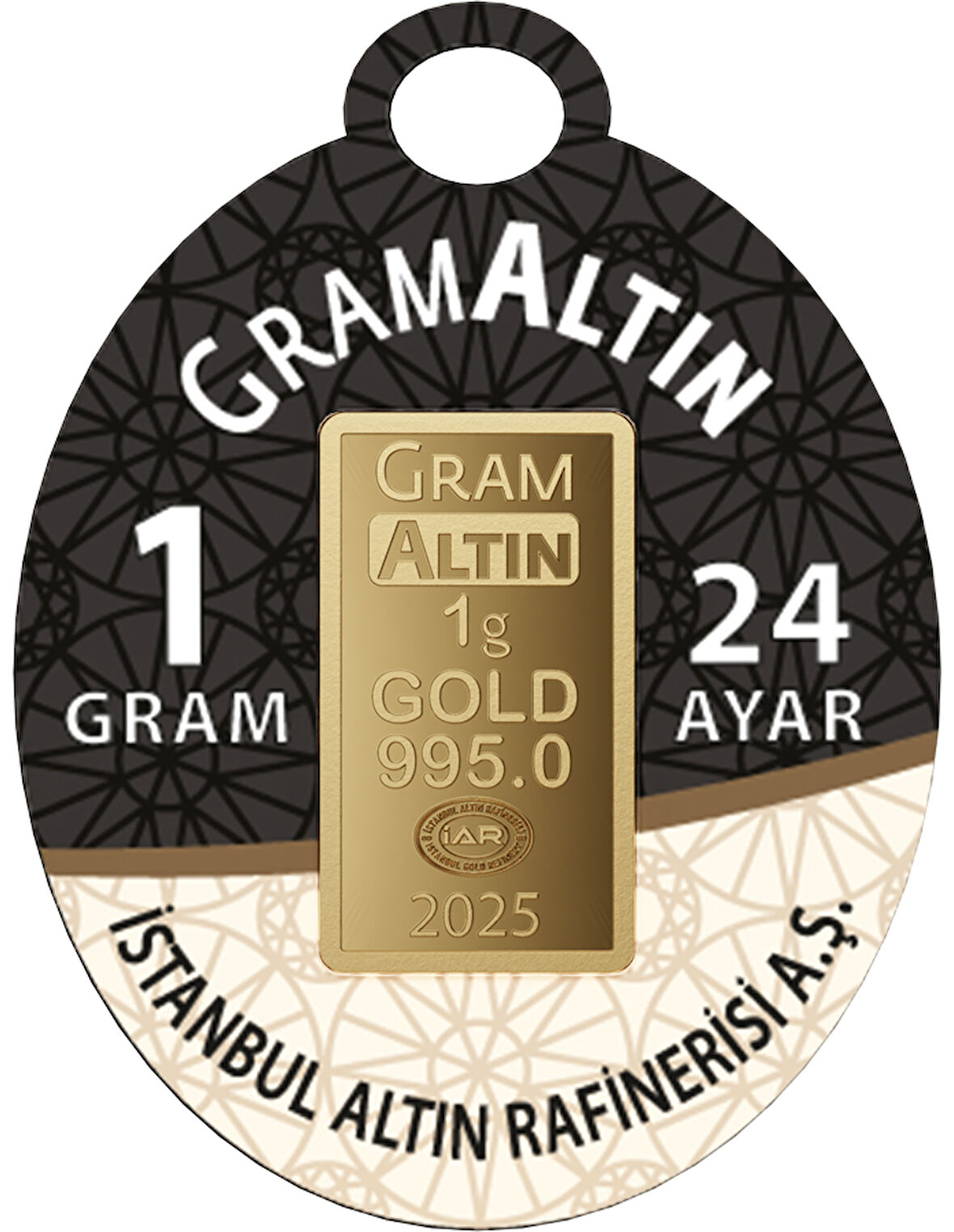 1 Gr 24 Ayar İAR Gram Altın