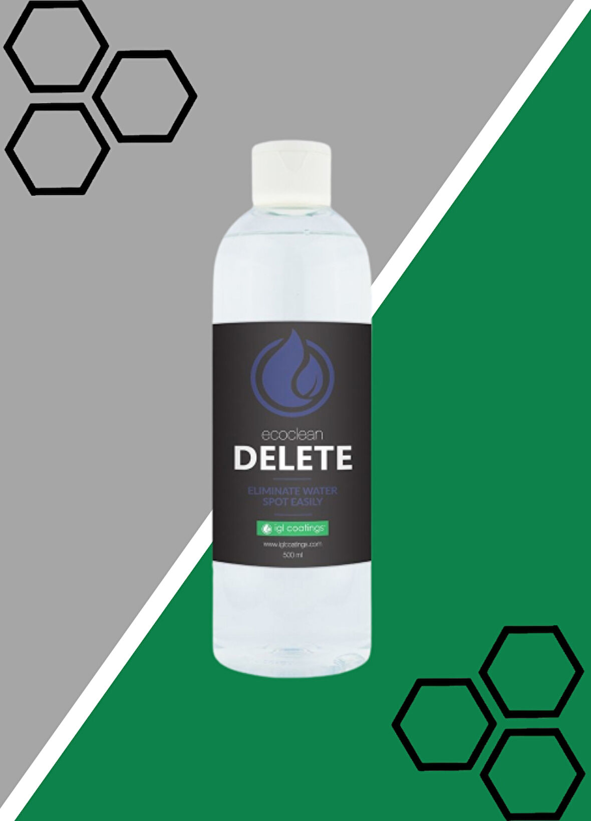 İgl EcoClean Delete Su Kireç Lekesi Giderici 500ml.