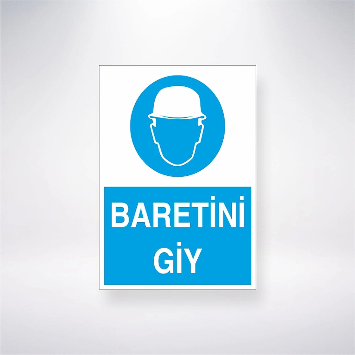 Baretini Giy Sticker 20X28 Cm