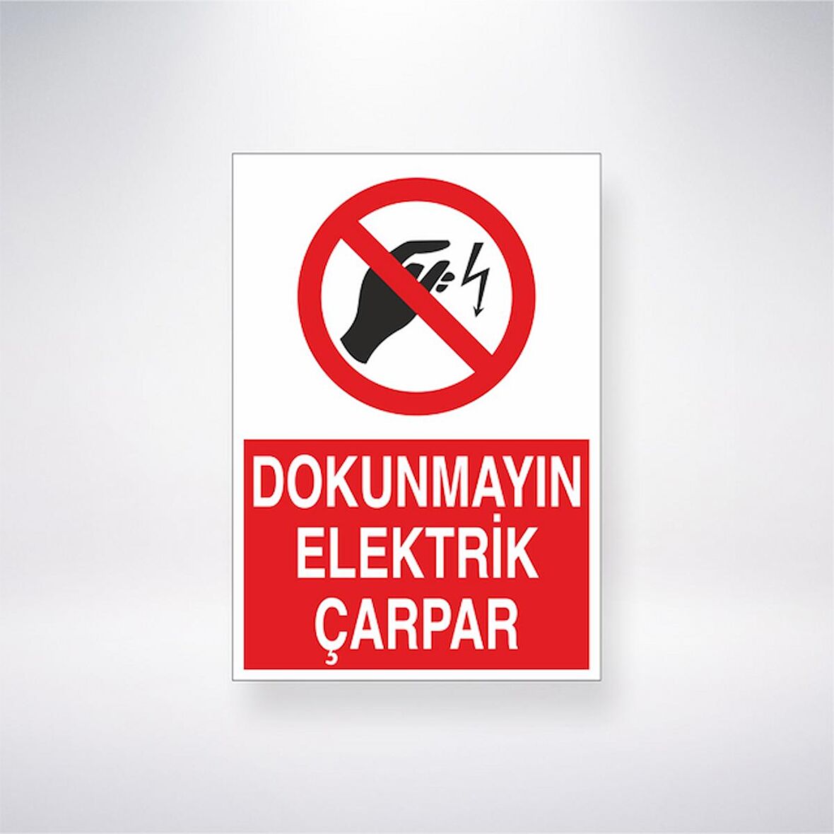 Dokunmayın Elektrik Çarpar