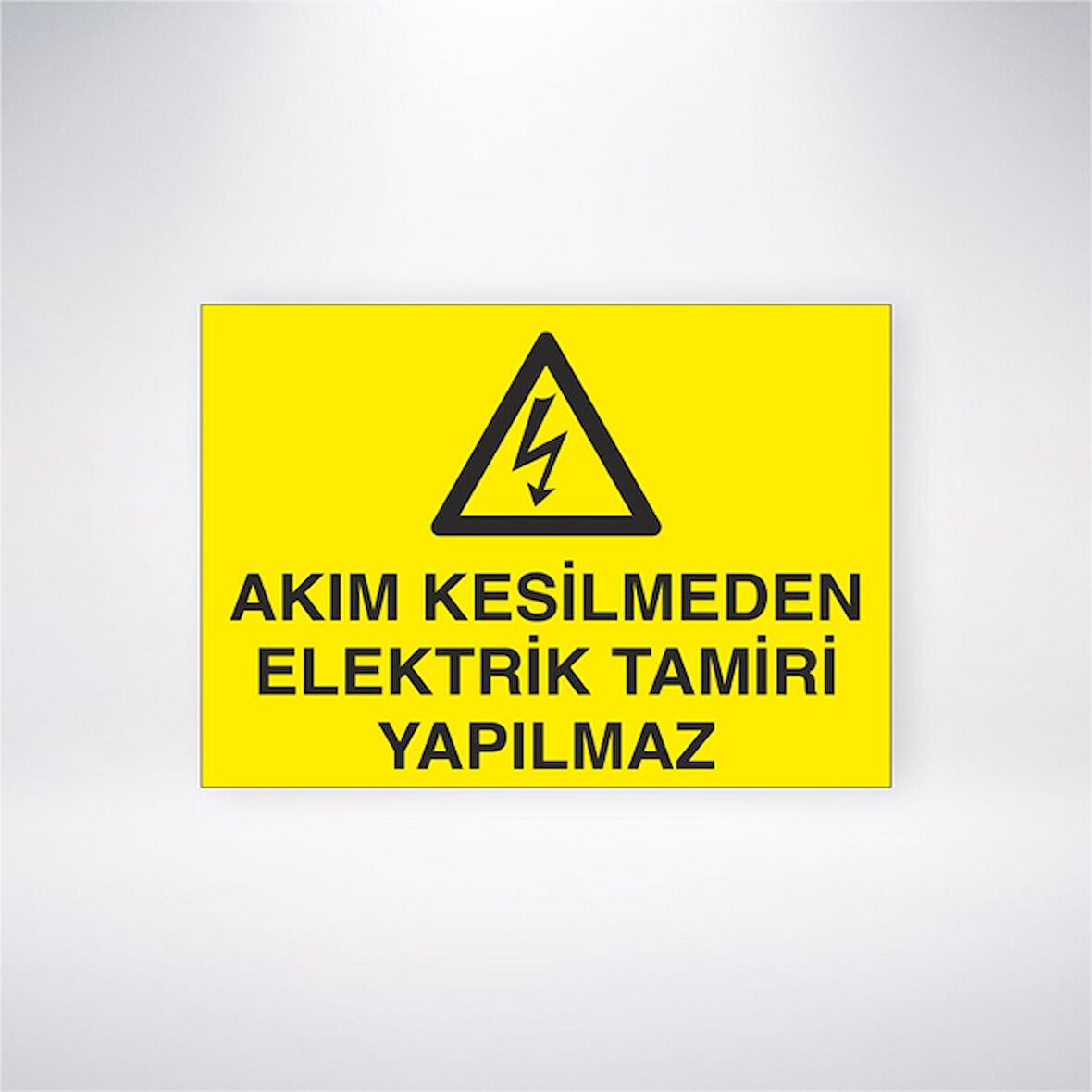 Akım Kesilmeden Elektrik Akımı Yapılmaz