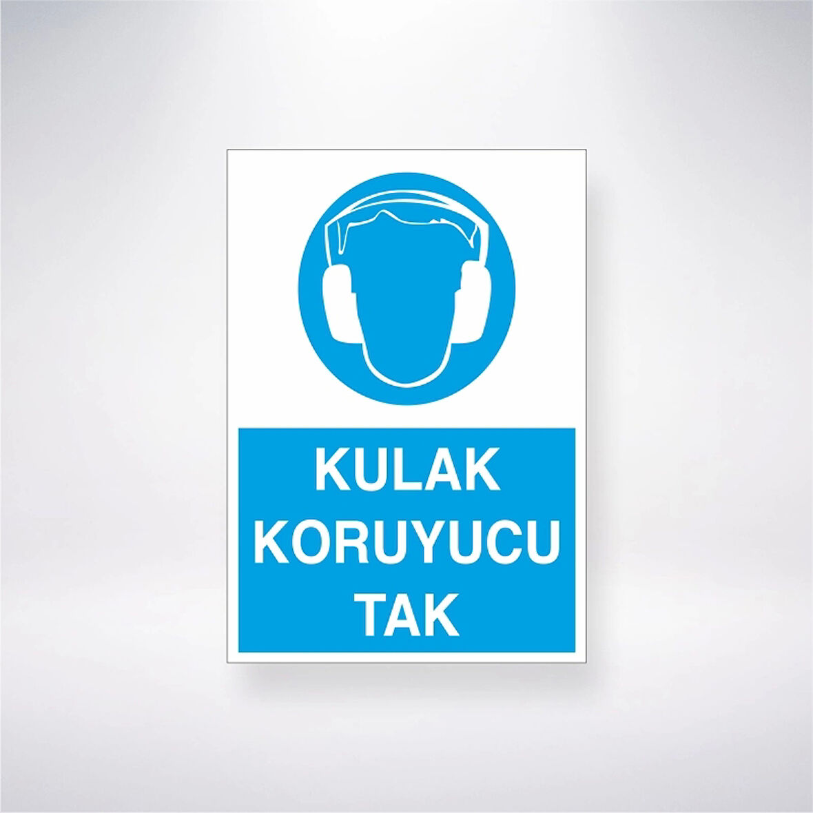Kulak Koruyucu Tak Sticker 20X28 Cm