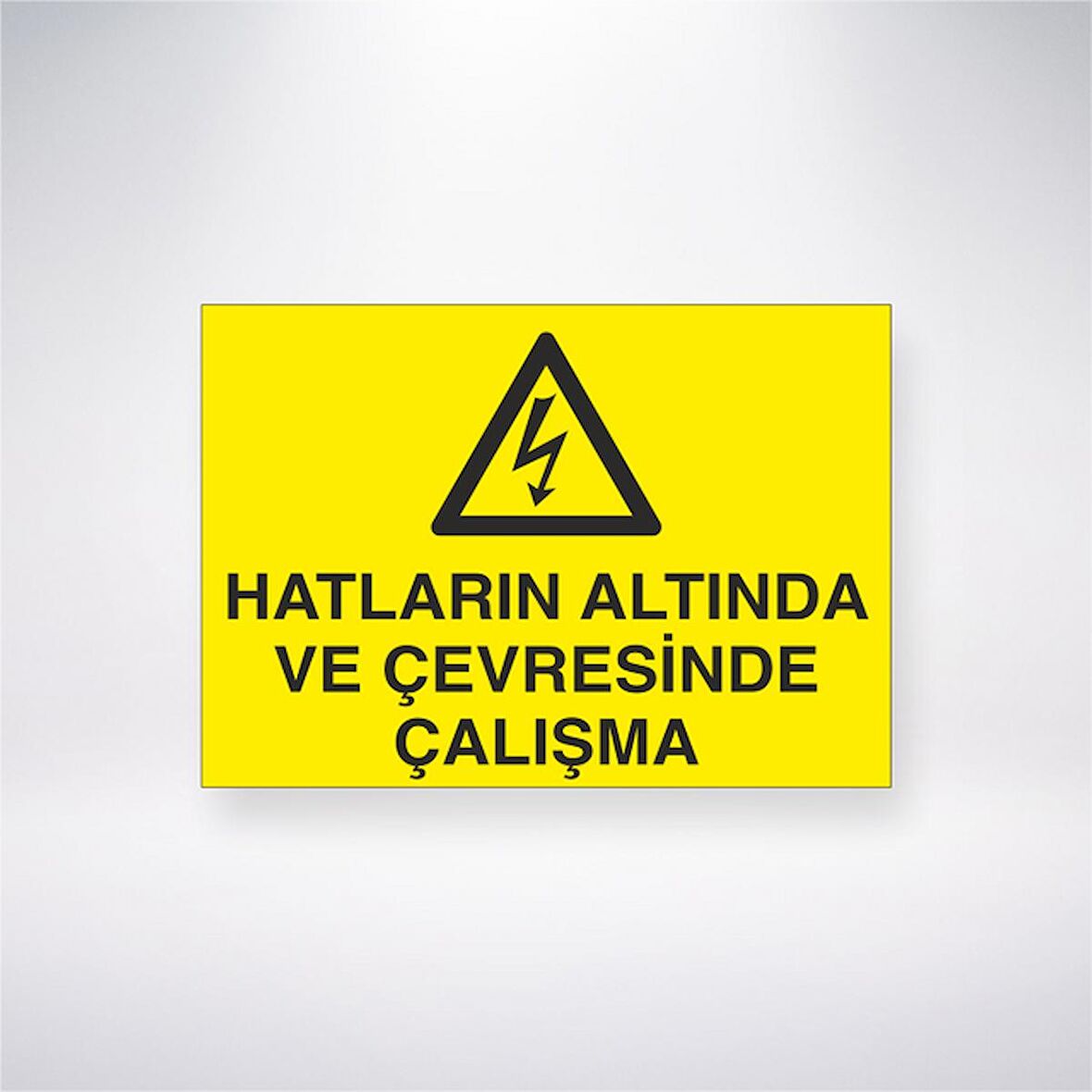Hatların Altında Ve Çevresinde Çalışma