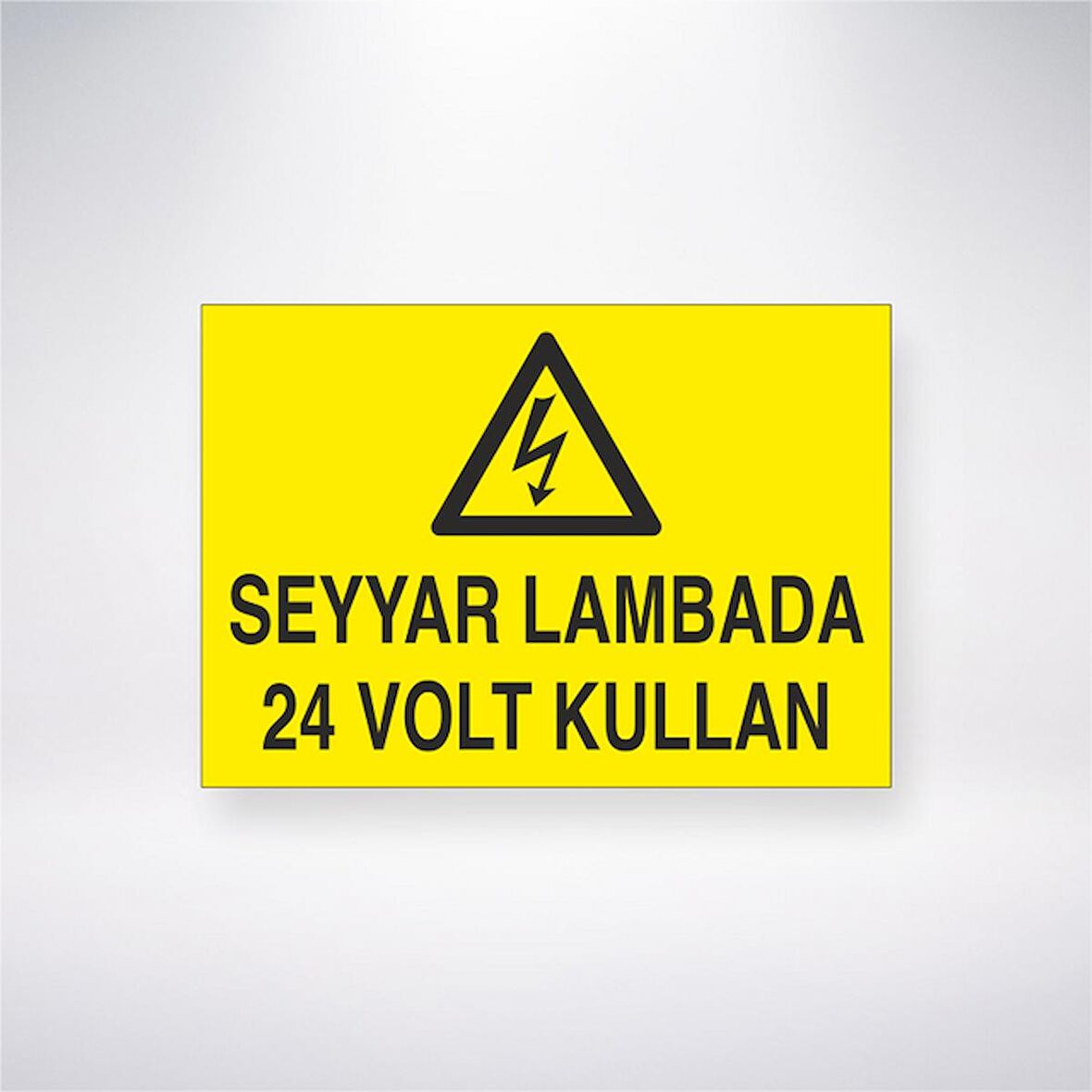Seyyar Lambada 24 Volt Kullan