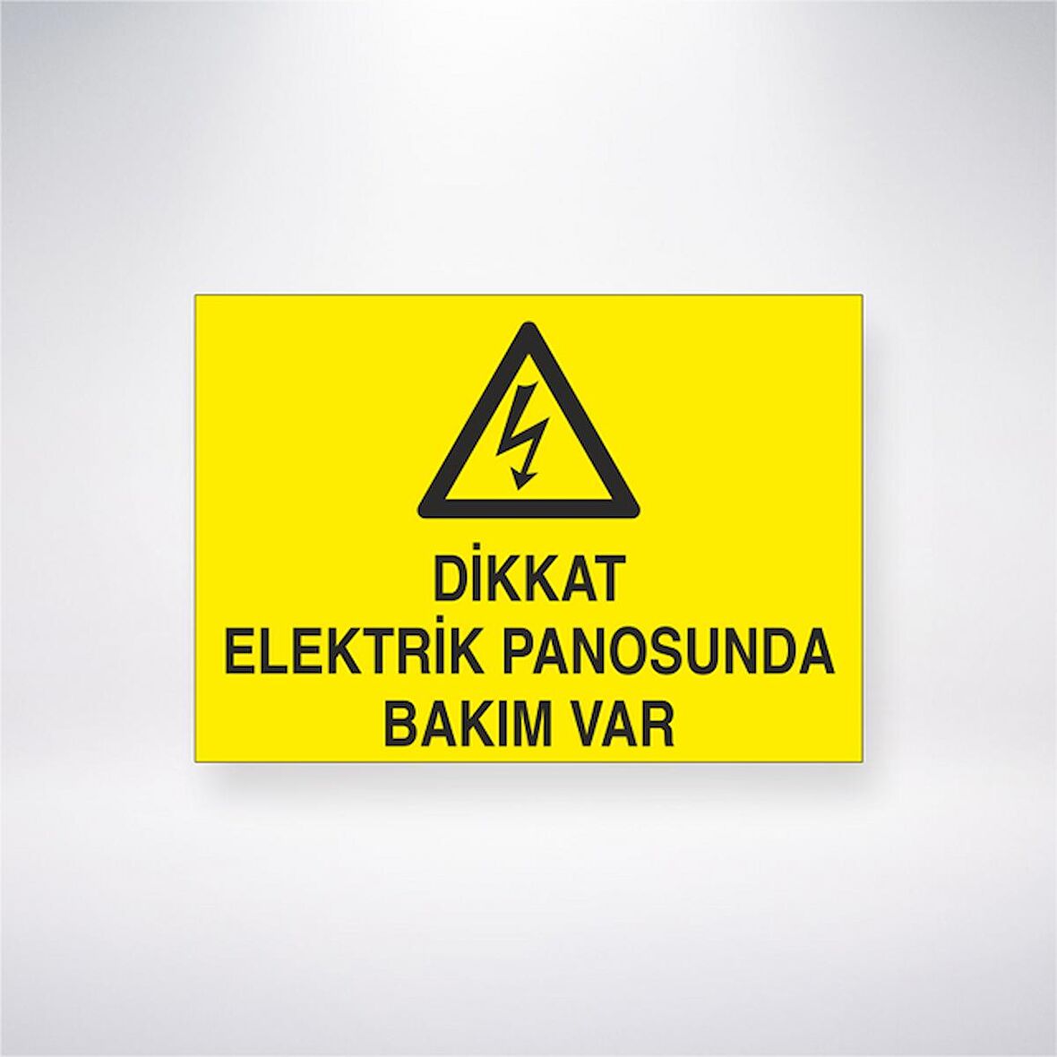 Dikkat Elektrik Panosunda Bakım Var