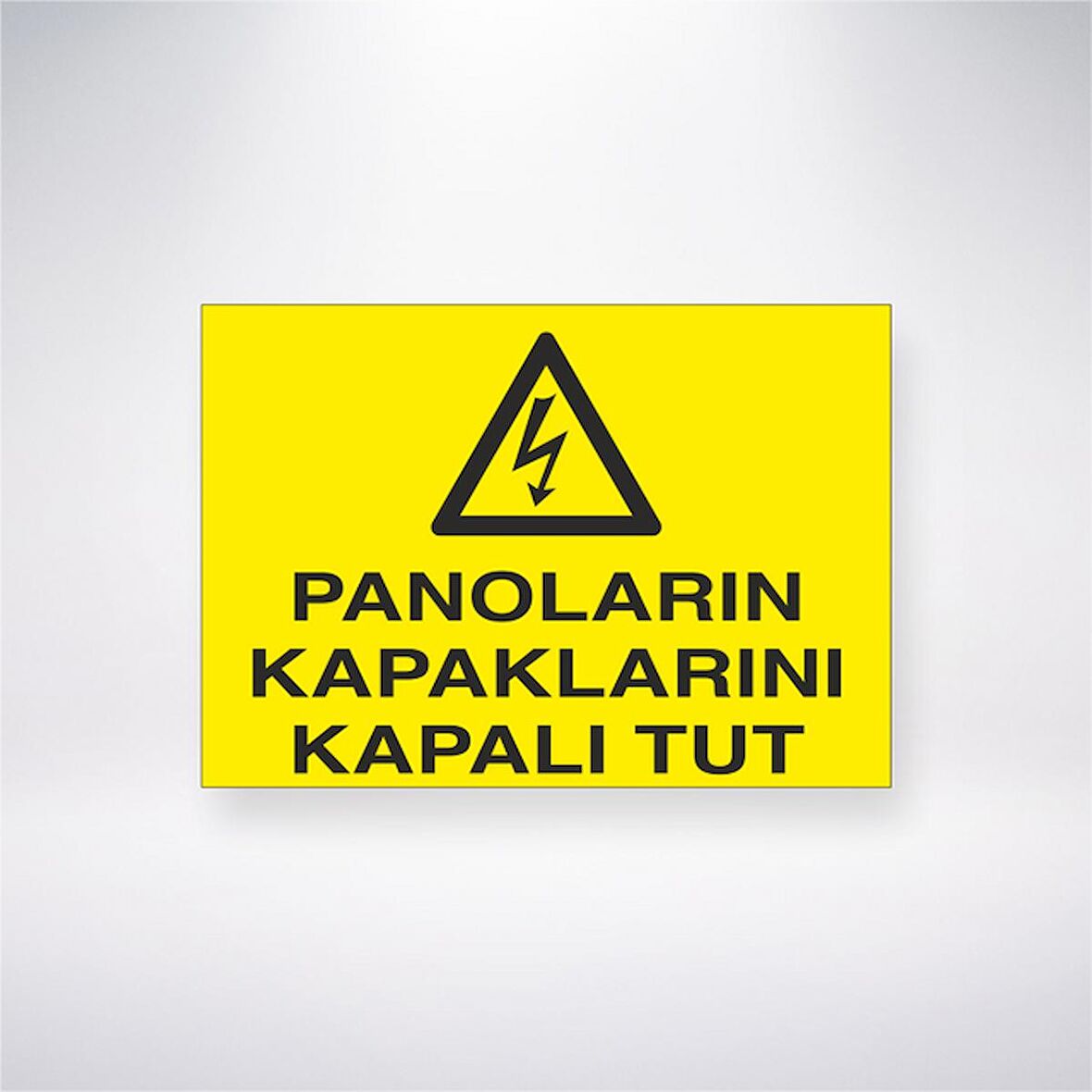 Panoların Kapaklarını Kapalı Tut