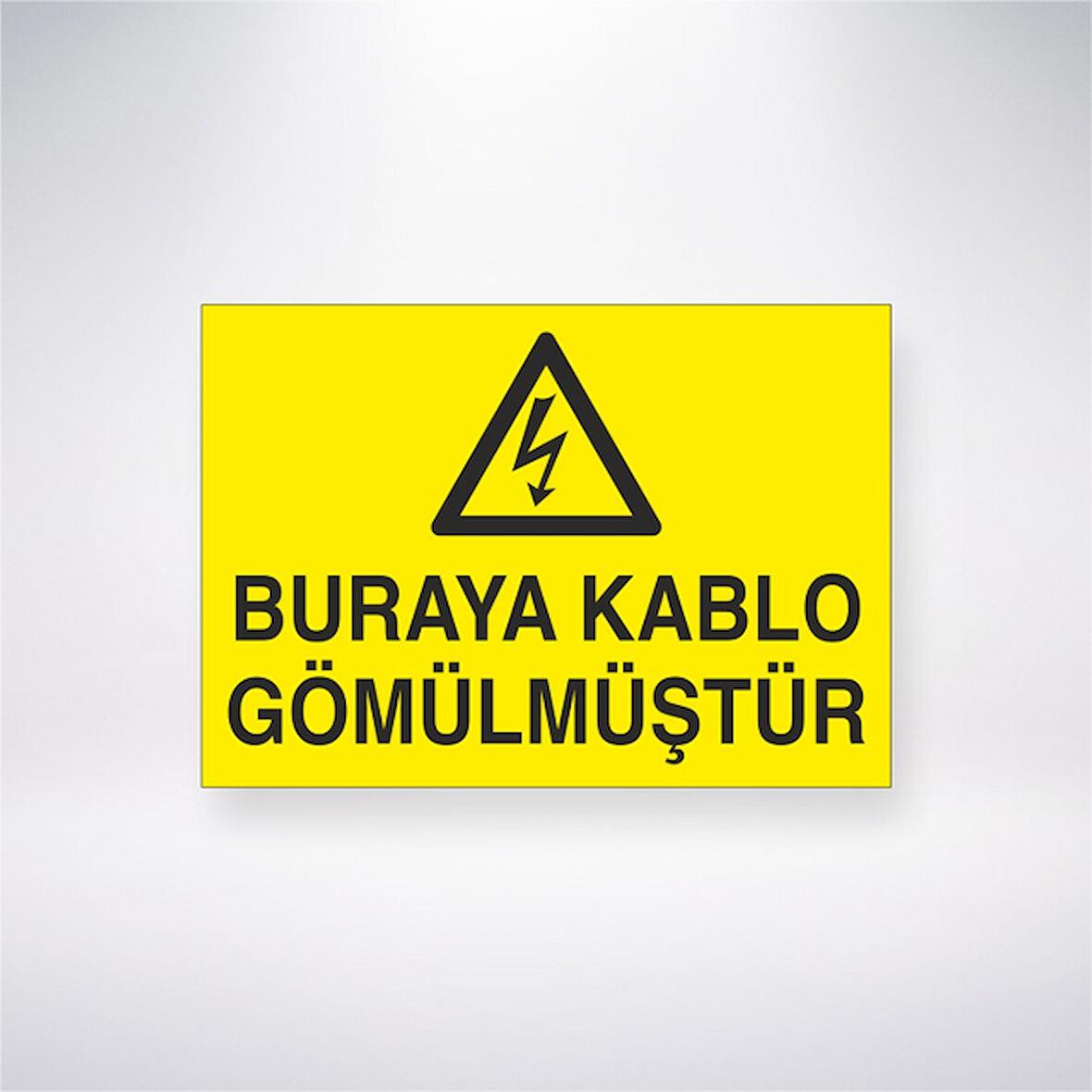 Buraya Kablo Gömülmüştür