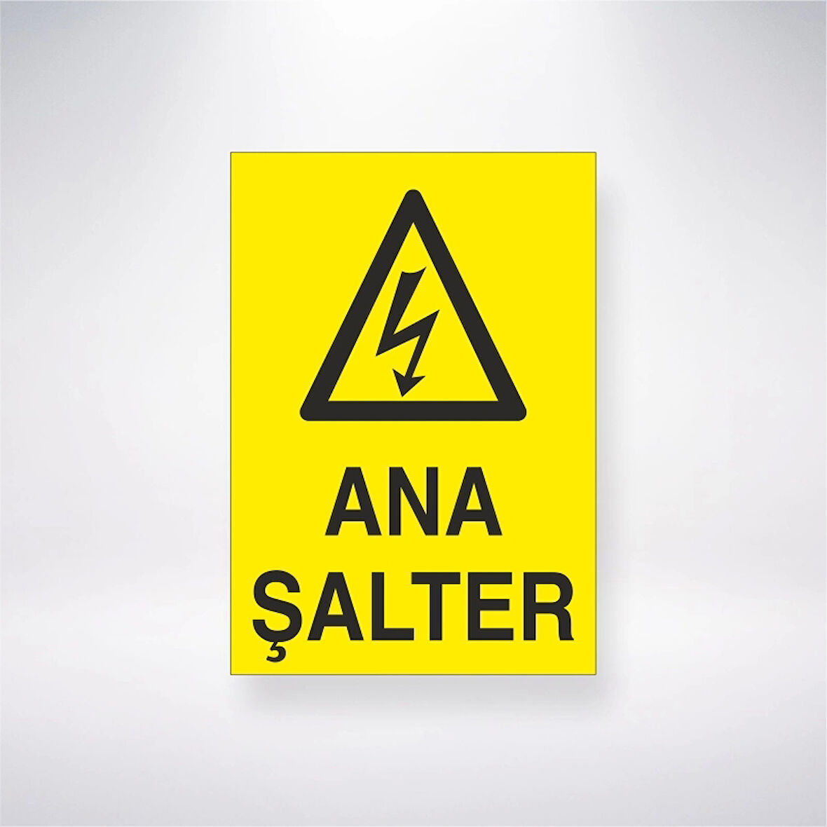 Ana Şalter Sticker 20X28 Cm