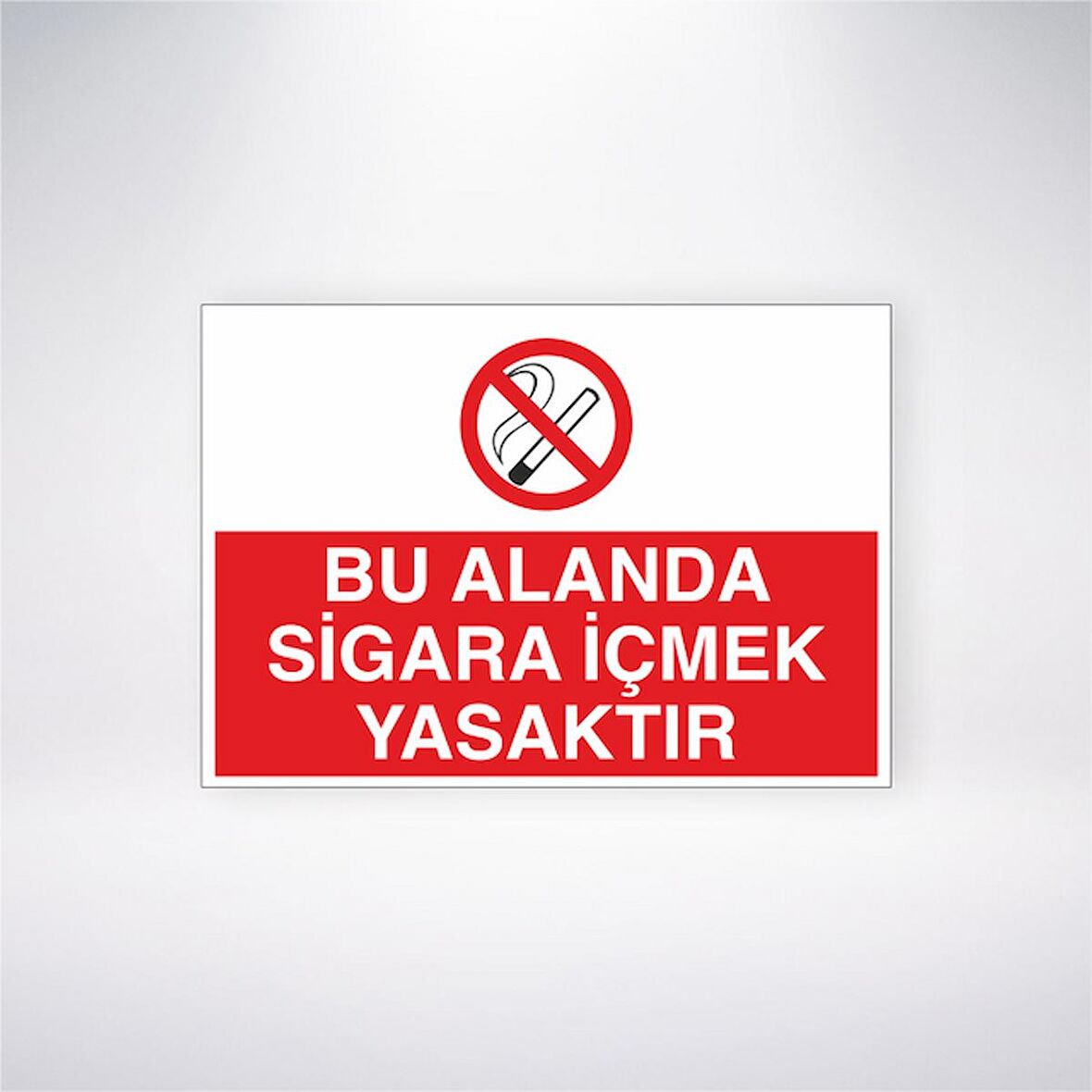 Bu Alanda Sigara İçmek Yasaktır