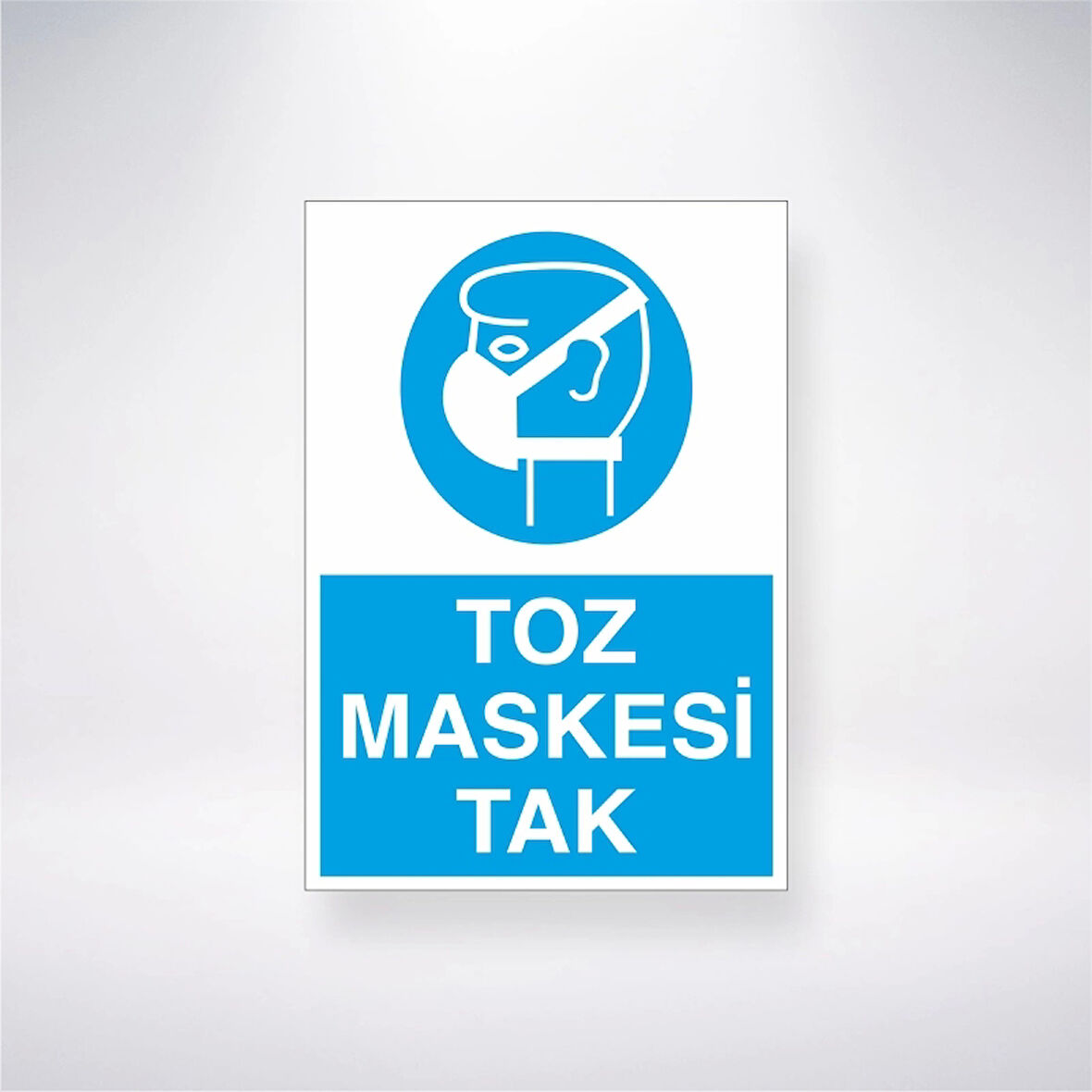 Toz Maskesi Tak Sticker 20X28 Cm
