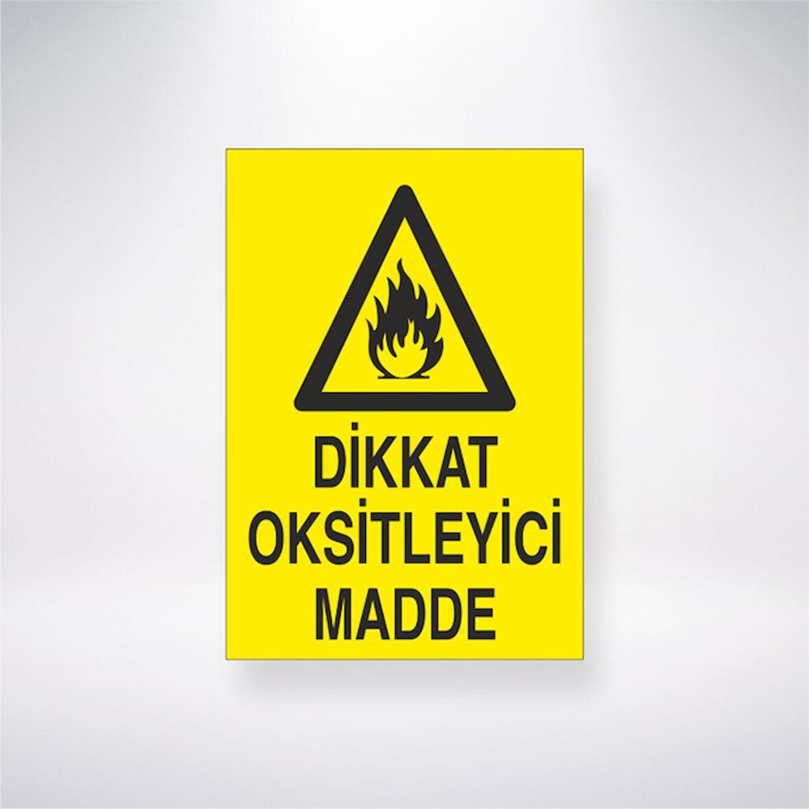 Dikkat Oksitleyici Madde