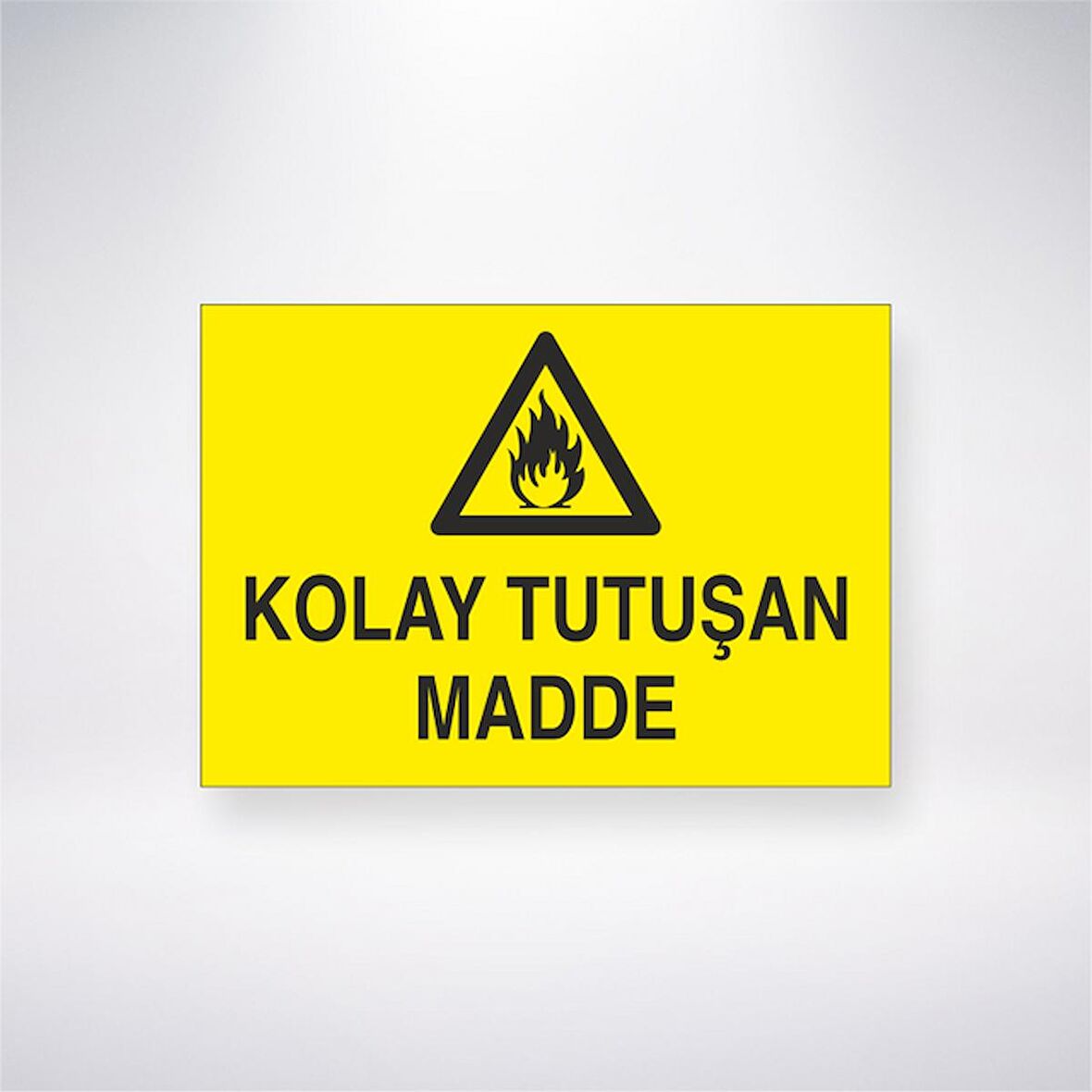 Kolay Tutuşan Madde