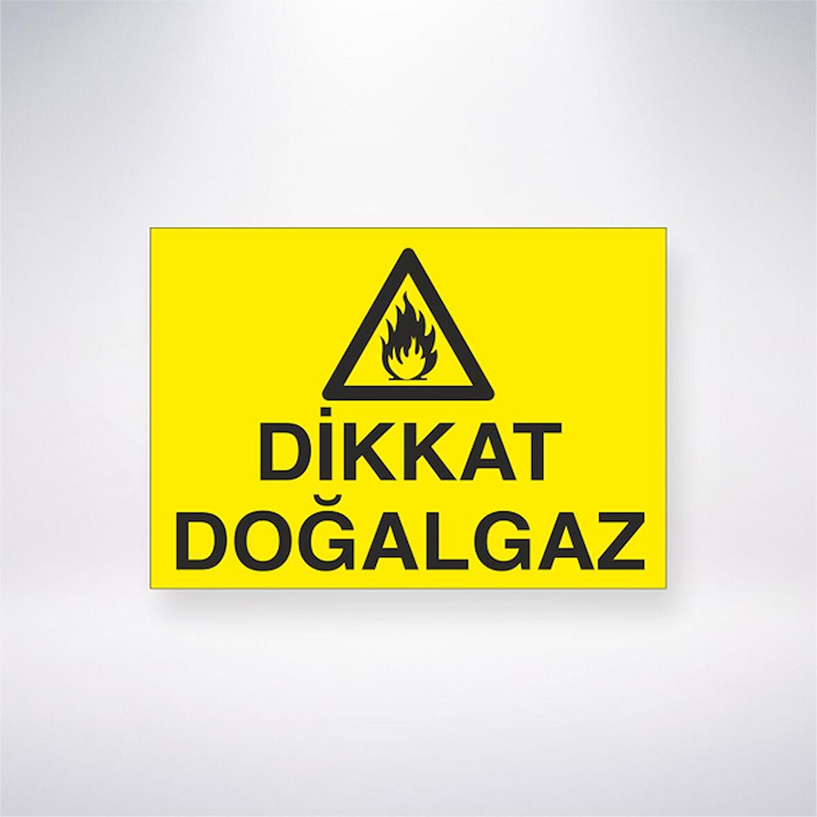 Dikkat Doğalgaz