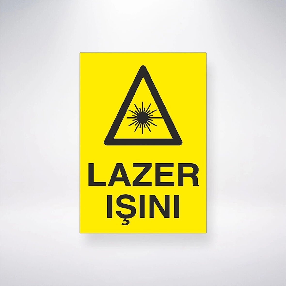 Lazer Işını Sticker 20X28 Cm