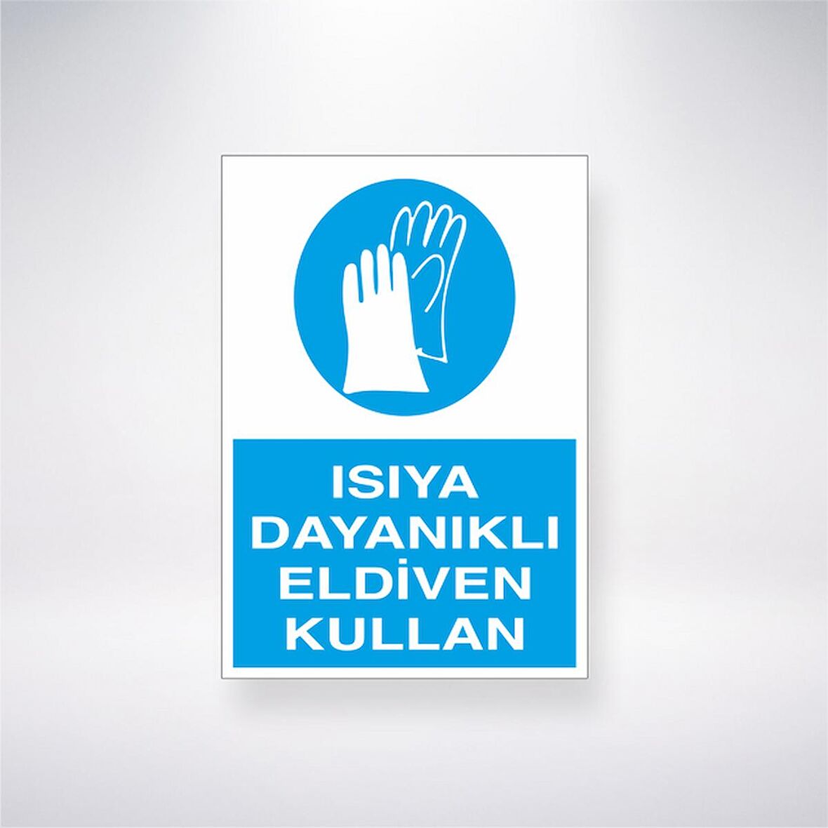Isıya Dayanıklı Eldiven Kullan