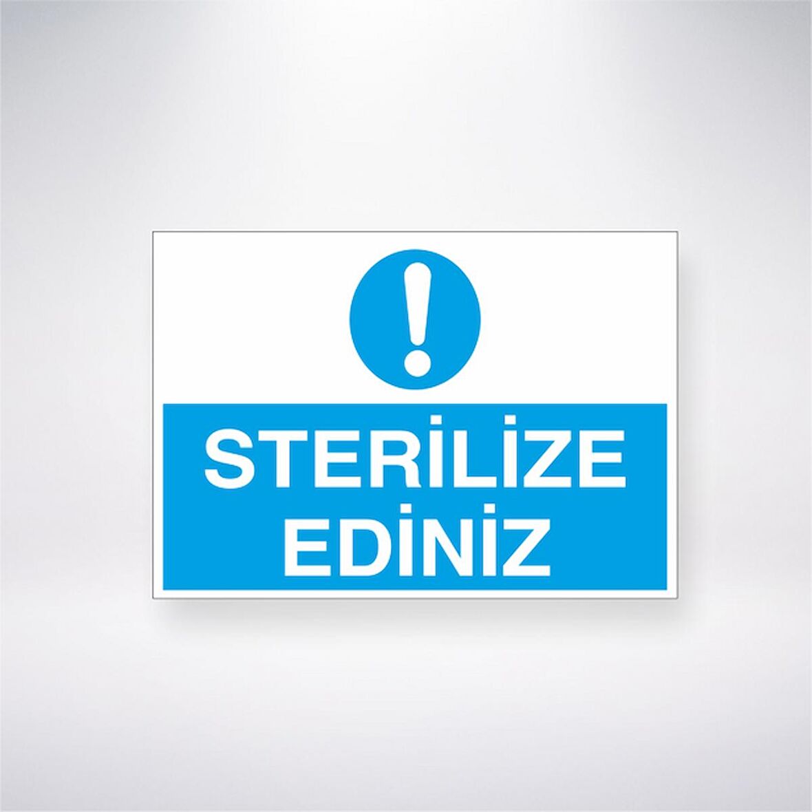 Sterilize Ediniz