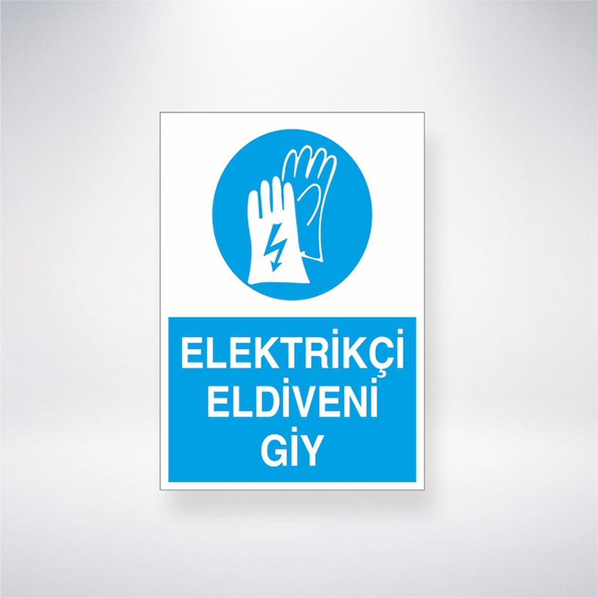 İş Eldiveni Giyiniz