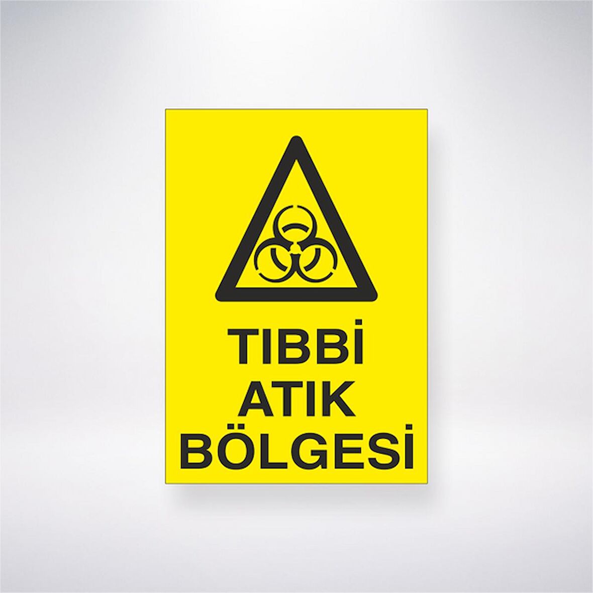 Tıbbi Atık Bölgesi