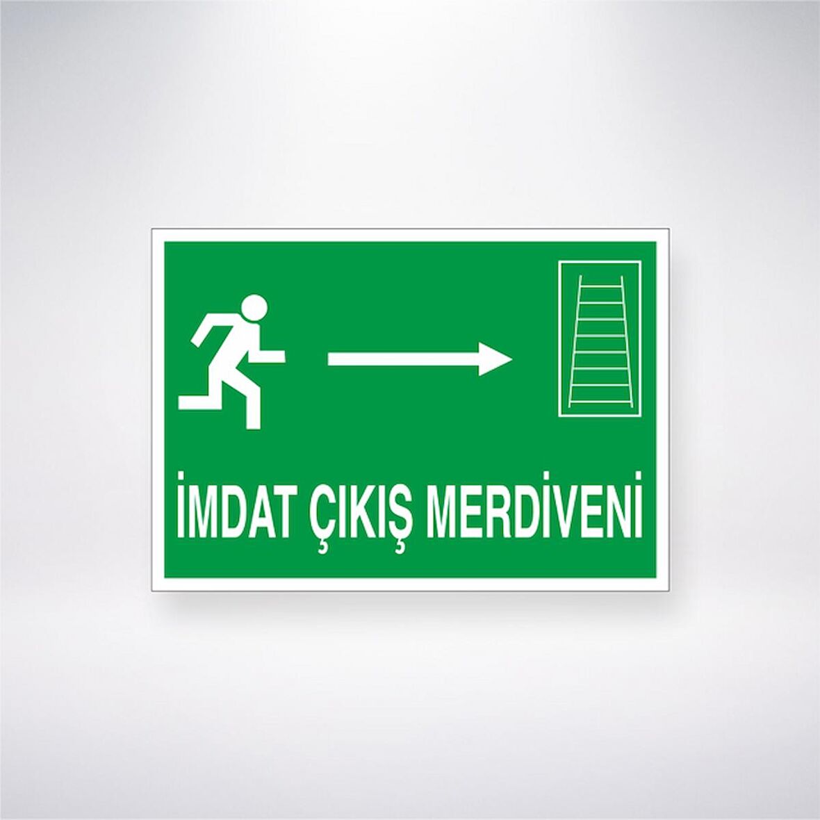 İmdat Çıkış Merdiveni -->