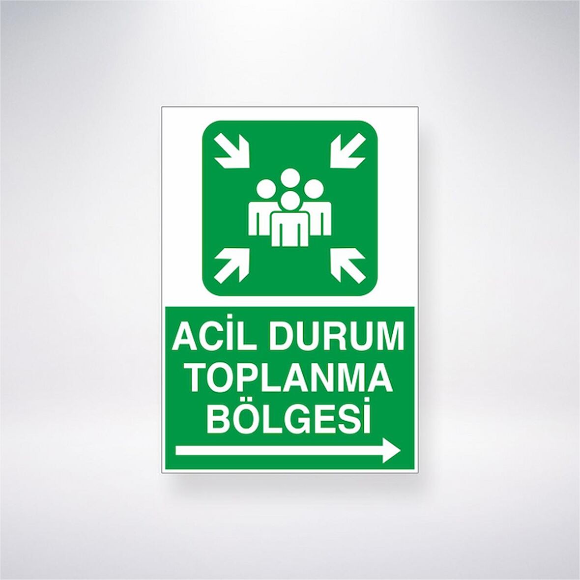 Acil Durum Toplanma Bölgesi -->