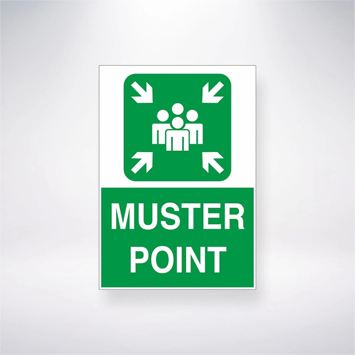 Muster Point Sticker 20X28 Cm