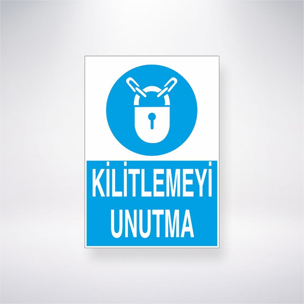 Kilitlemeyi Unutma