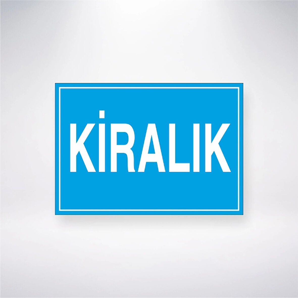 Kiralık Sticker 20X28 Cm