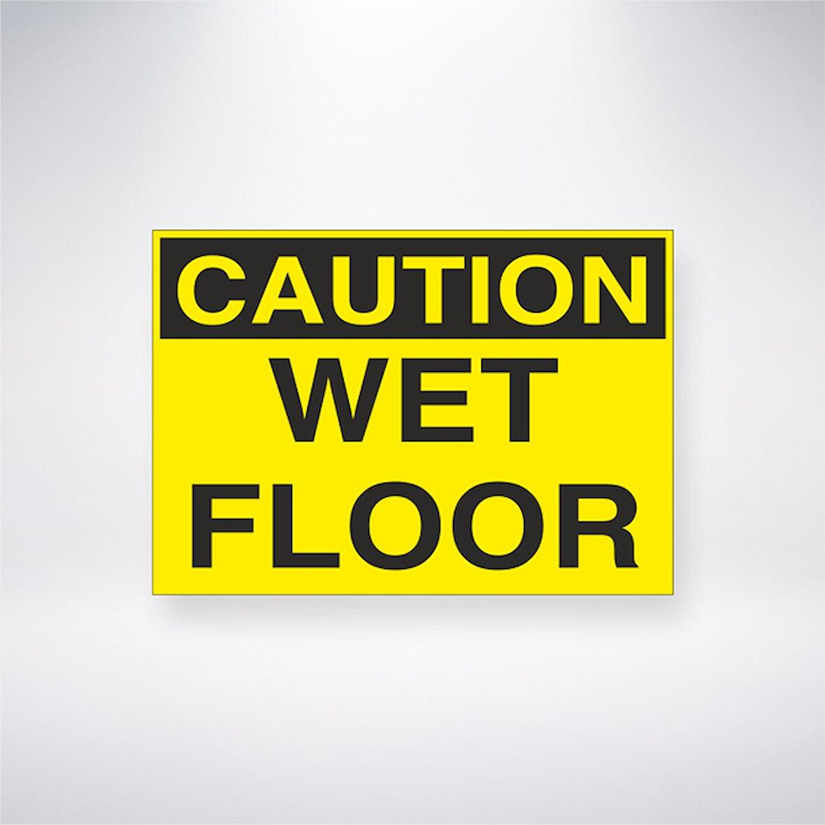 Caution Wet Floor