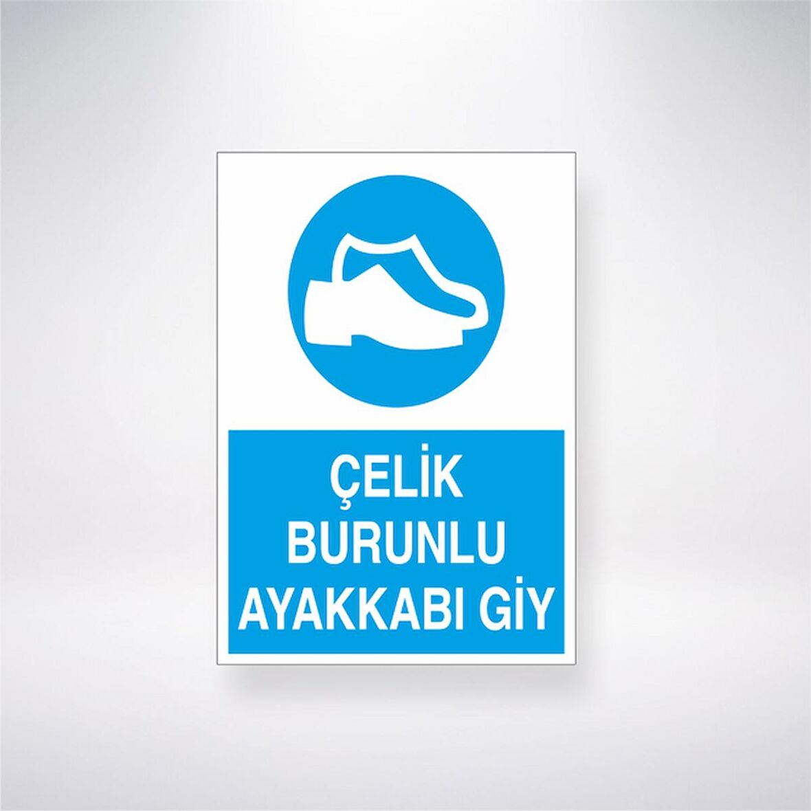 Çelik Burunlu Ayakkabı Giy