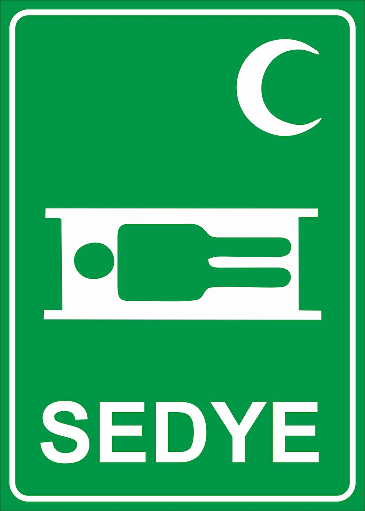 sedye Sticker 20X28 Cm