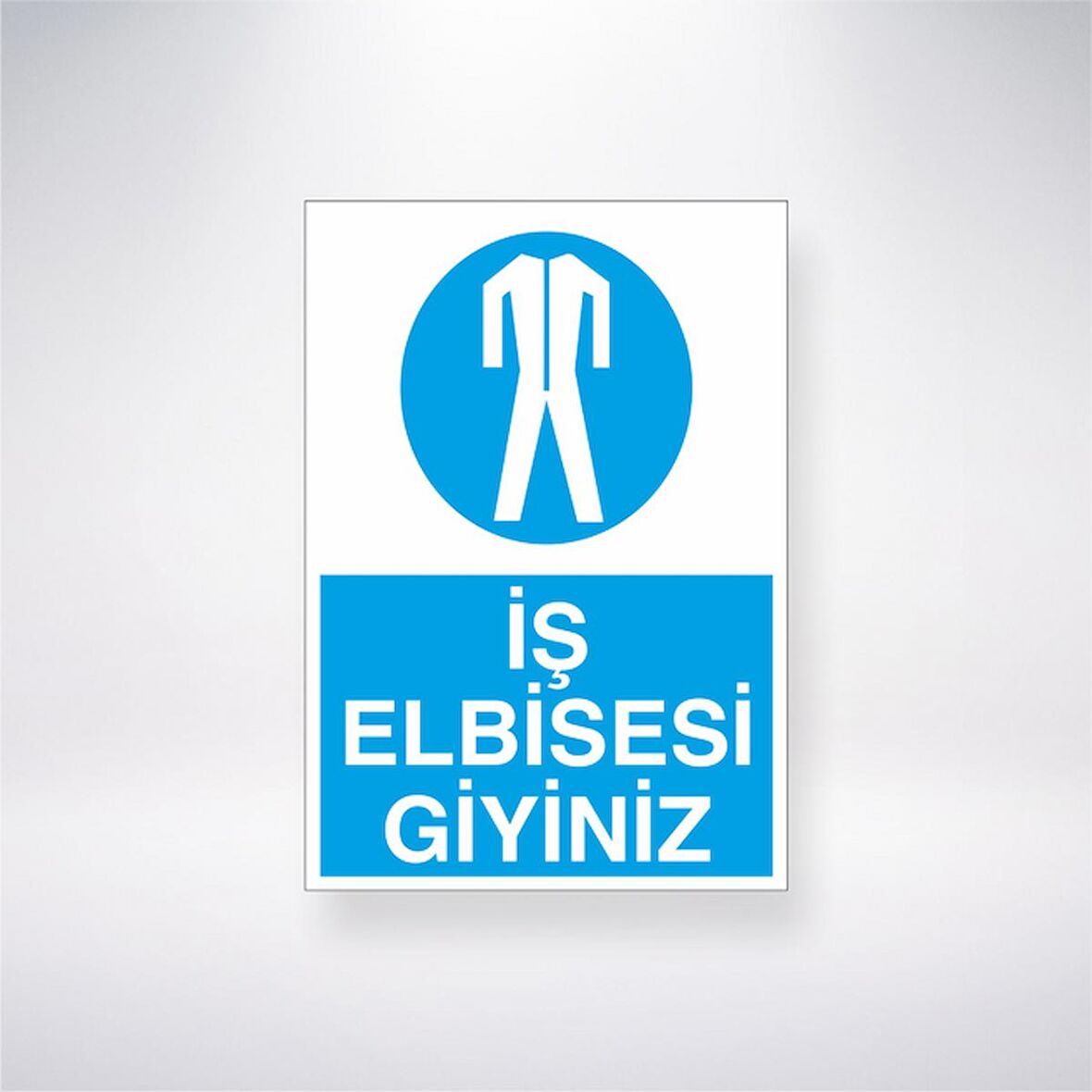 İş Elbisesi Giyiniz